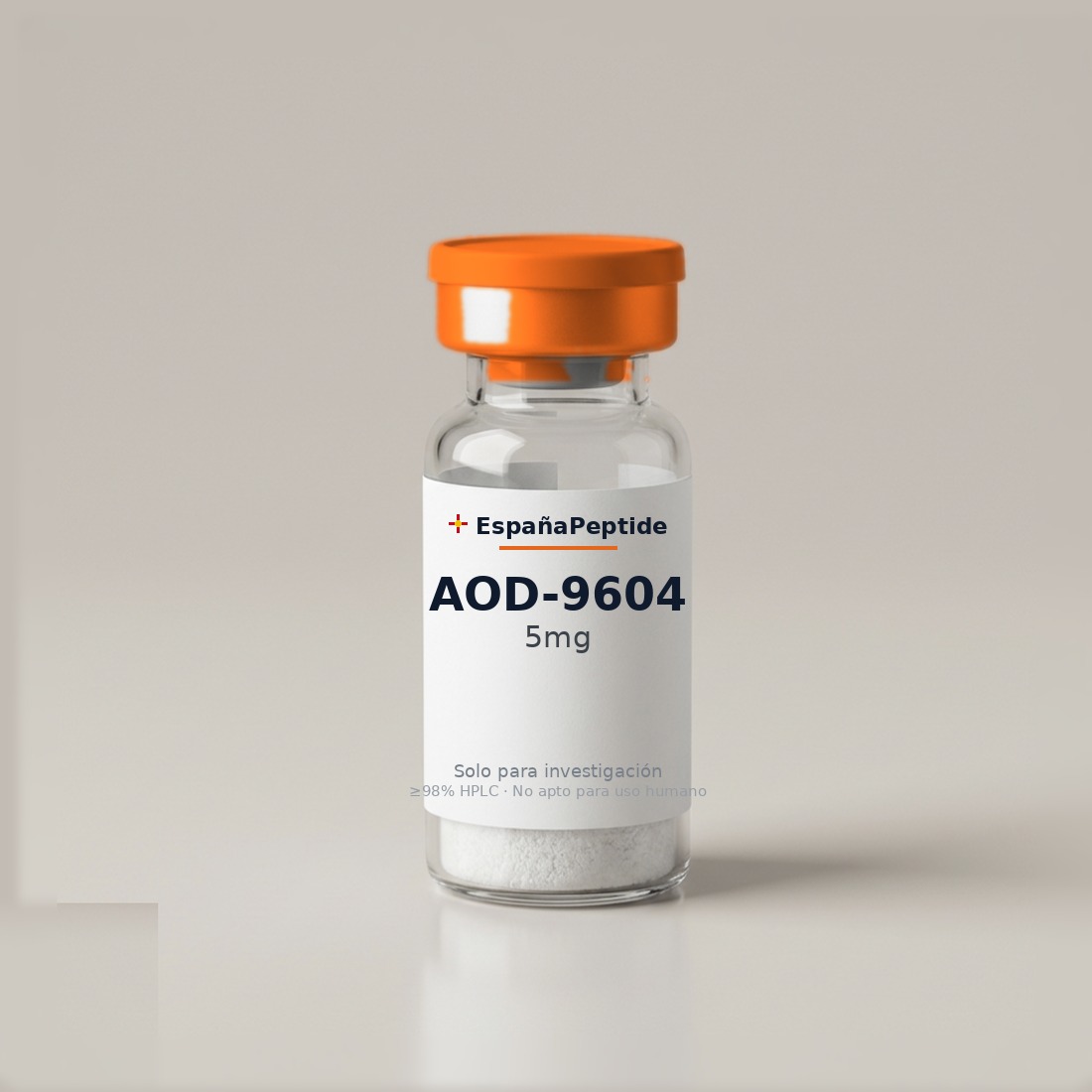 AOD-9604 5mg vial de péptido de investigación