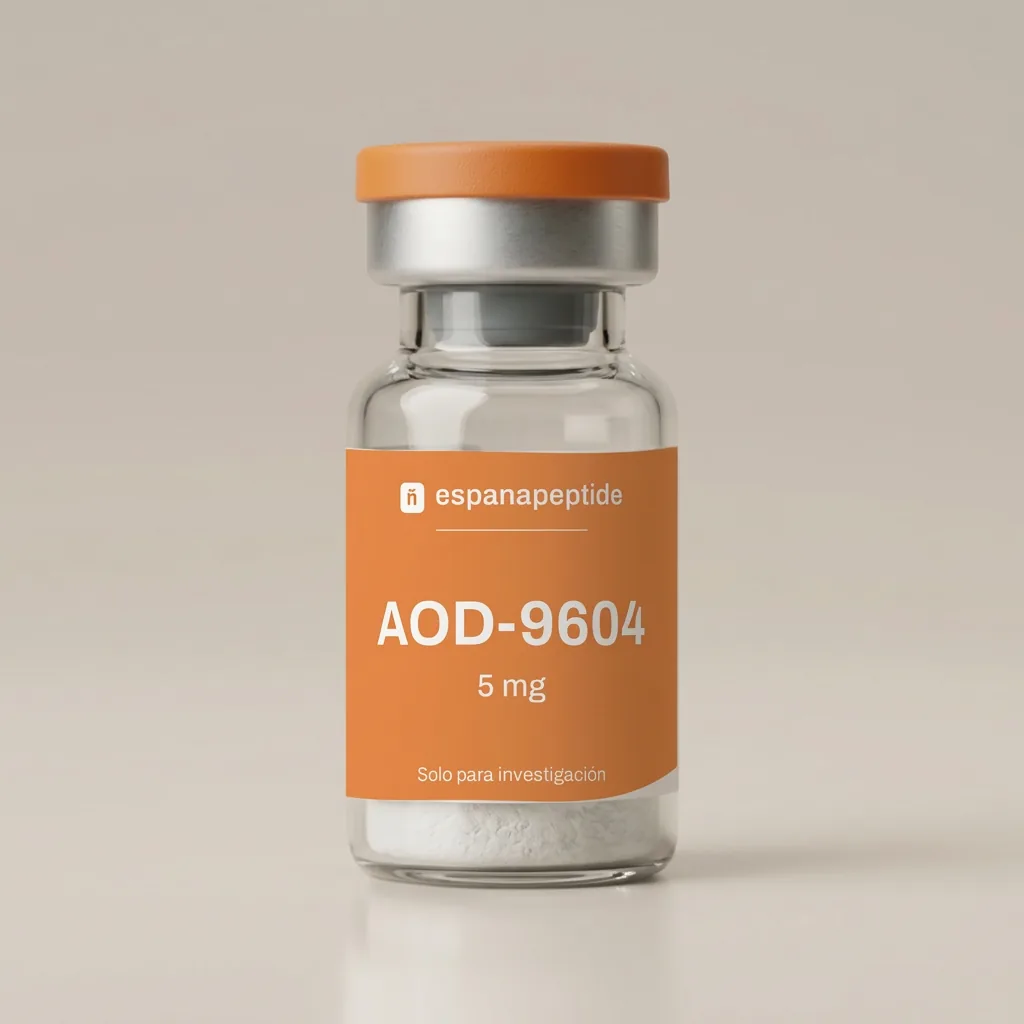 AOD-9604 5mg vial de péptido de investigación