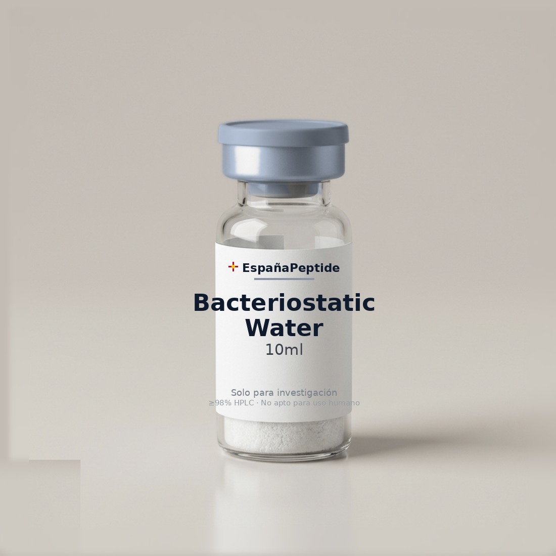 Bacteriostatic Water 10ml vial de péptido de investigación