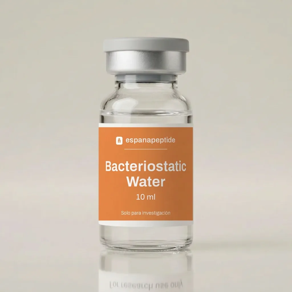Bacteriostatic Water 10ml vial de péptido de investigación