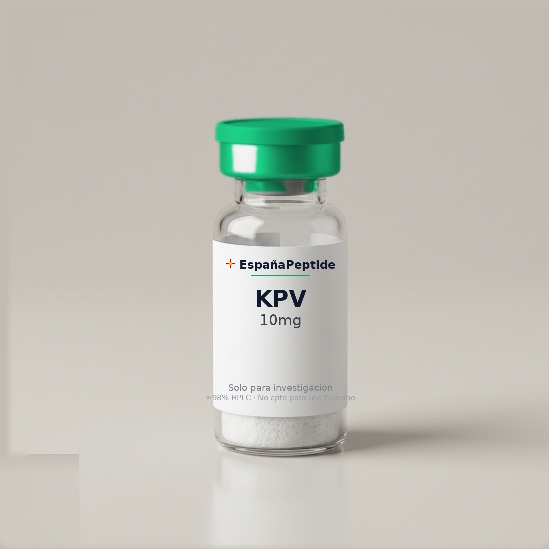 KPV 10mg vial de péptido de investigación