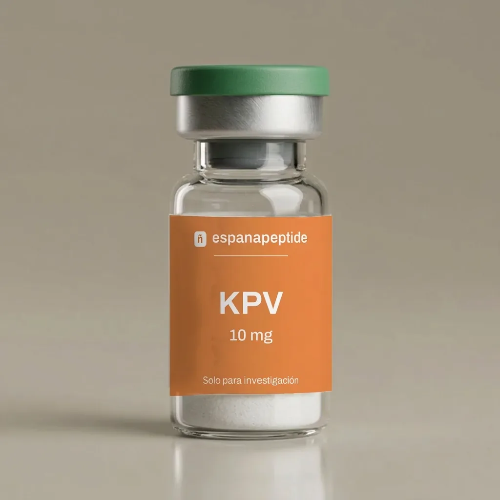 KPV 10mg vial de péptido de investigación
