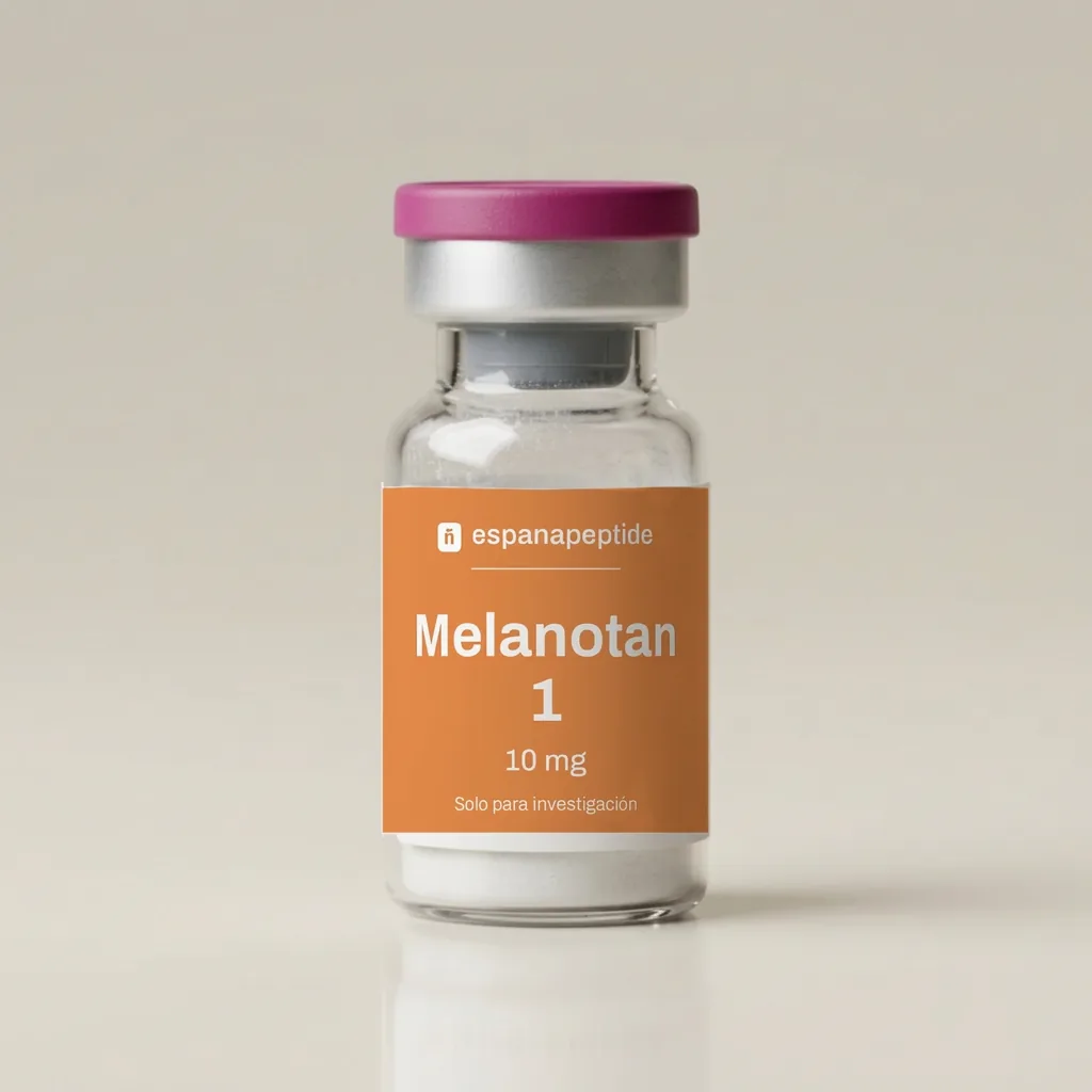 Melanotan 1 10mg vial de péptido de investigación