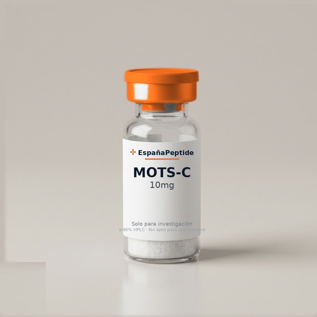 MOTS-C 10mg vial de péptido de investigación