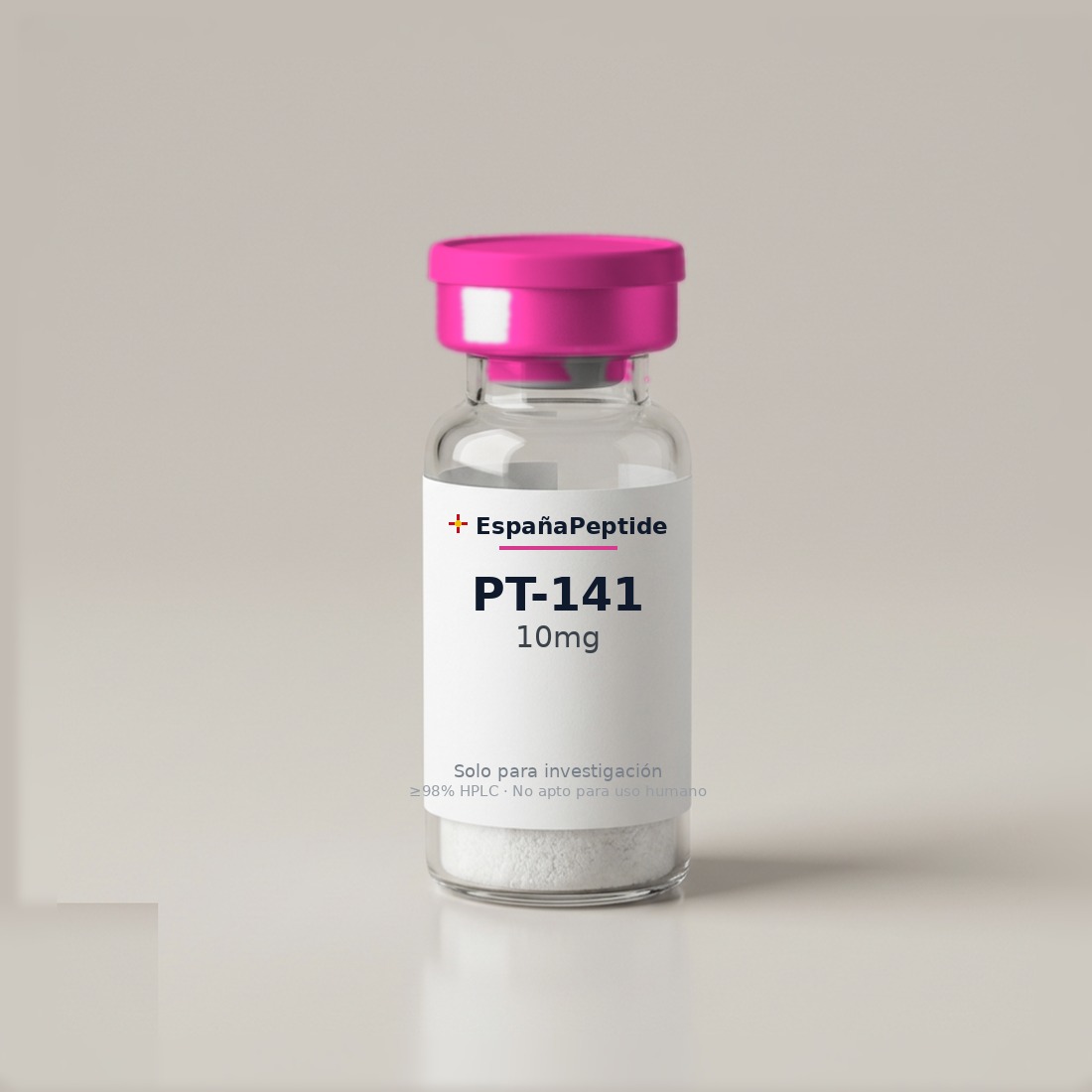 PT-141 10mg vial de péptido de investigación