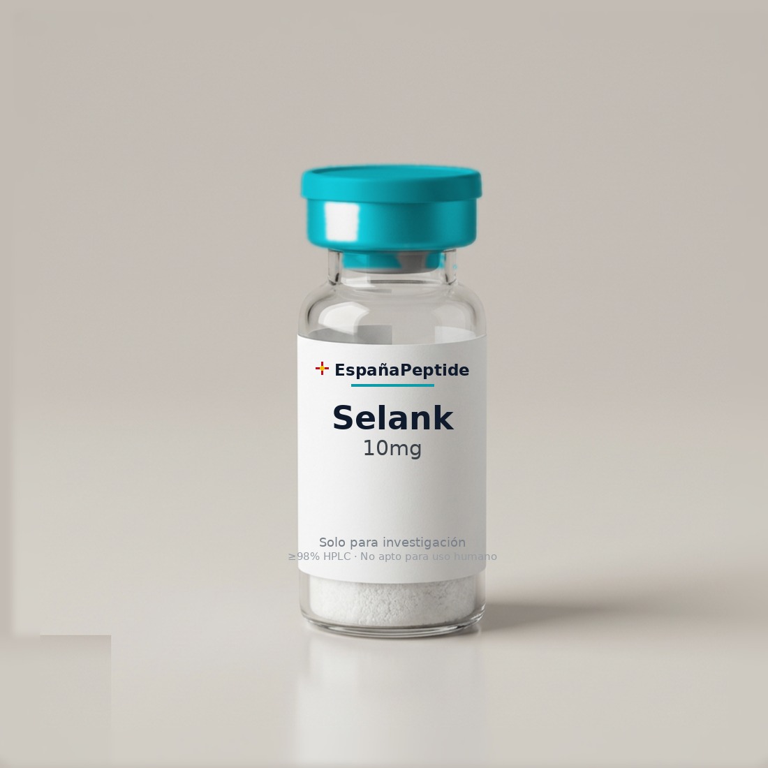 Selank 10mg vial de péptido de investigación