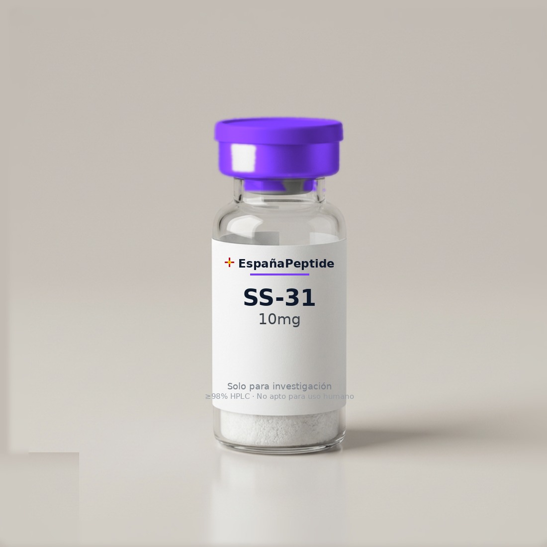 SS-31 10mg vial de péptido de investigación
