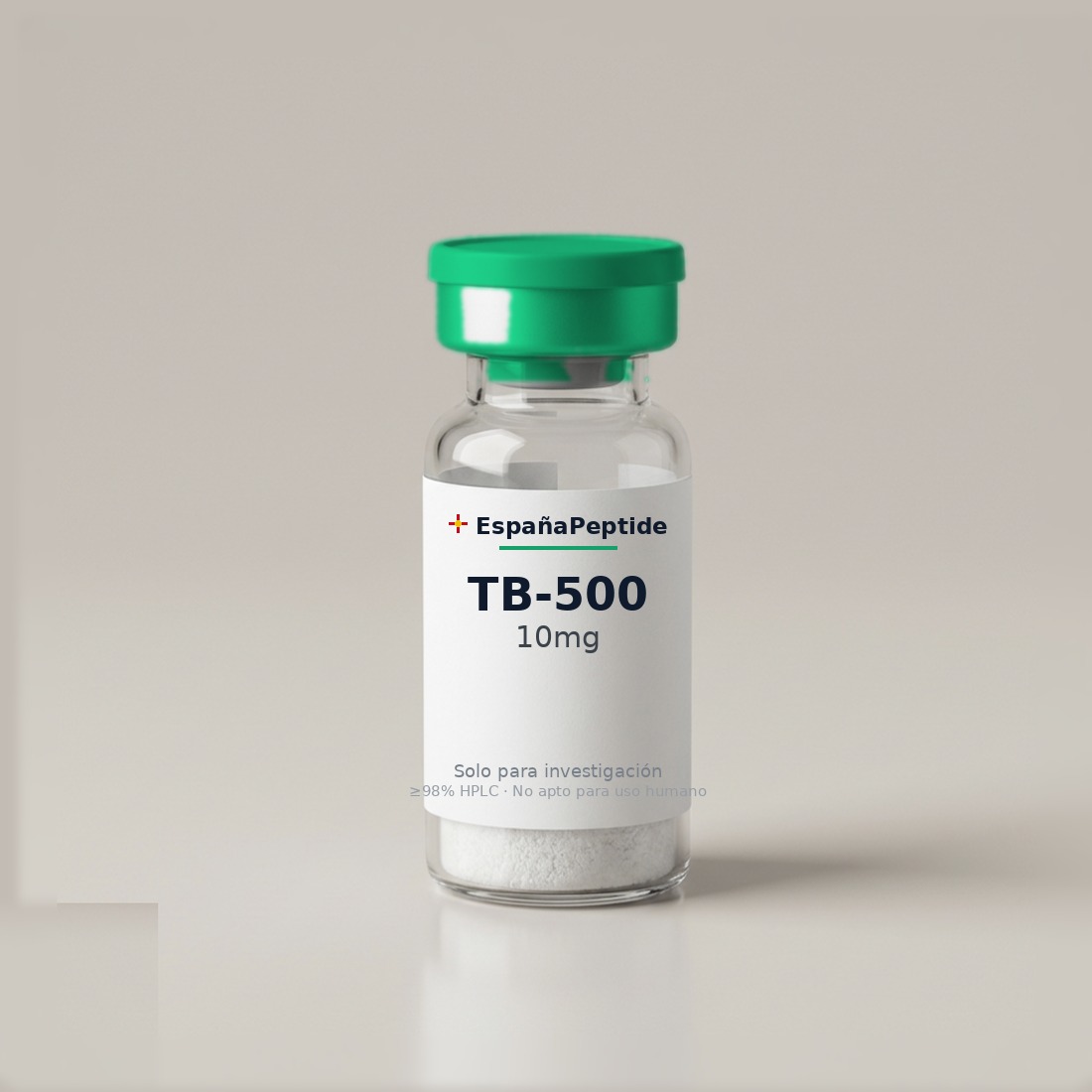 TB-500 10mg vial de péptido de investigación