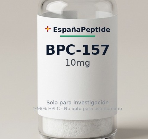 Etiqueta de solo para uso en investigación con código de producto